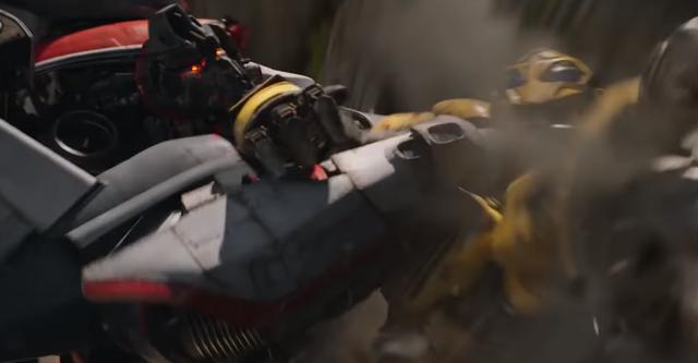 El tráiler de Bumblebee causó furor en todos los fanáticos de la generación G1.   (Fotos: Paramount)
