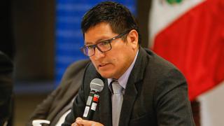 Ministro de Salud responsabiliza a Reniec por falsos registros de fallecidos