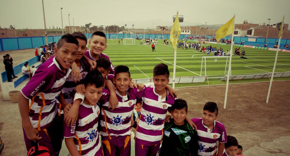 La etapa nacional de Creciendo con el Fútbol se realiza en Barranca. (Foto: Darío Patroni)