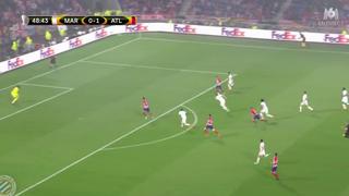 Atlético Madrid vs. Marsella: Griezmann y el golazo del 2-0 | VIDEO