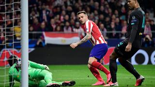 Atlético de Madrid vs. Liverpool: el gol de Saúl que hizo ‘estallar’ el Wanda Metropolitano [FOTOS y VIDEO]