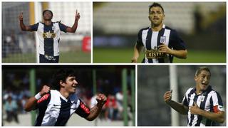 Alianza Lima: los goleadores íntimos de los últimos años