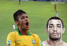 UFC: El día que el campeón José Aldo "humilló" a Neymar (VIDEO)