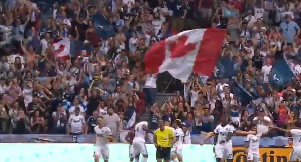 Yordy Reyna le dio la victoria este miércoles al Vancouver Whitecaps al minuto 88. (Video: YouTube)