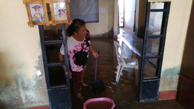 Chimbote: 25 casas afectadas por oleaje que inundó calles - 2