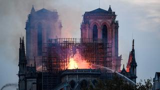 Año 2019: El día que se salvó la catedral de Notre Dame | FOTOS