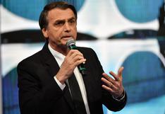 Jair Bolsonaro promete retirar a Brasil de la ONU si gana las elecciones