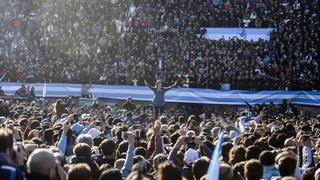 El multitudinario regreso de Cristina Fernández a la política argentina [FOTOS]