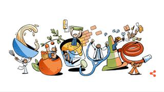 Día del Trabajo 2023: Google conmemora el 1 de mayo con un colorido ‘doodle’