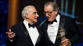 Martin Scorsese y Robert De Niro, perplejos ante un cine que cambia