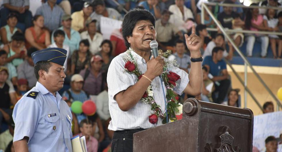 Evo Morales causa polémica en Bolivia por permitir que se construya una carretera en un parque nacional (EFE)
