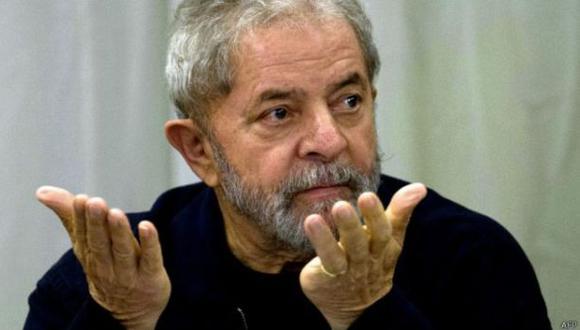 Petrobras: Lula "repudia" que se le vincule a la corrupción