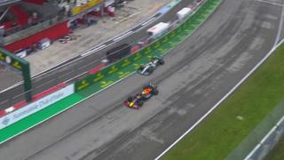 Impensado: Verstappen le sacó una vuelta a Lewis Hamilton y así reaccionó el piloto de Mercedes | VIDEO