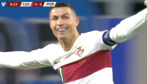 Gol de Cristiano Ronaldo: Portugal vence 1-0 a Luxemburgo | VIDEO