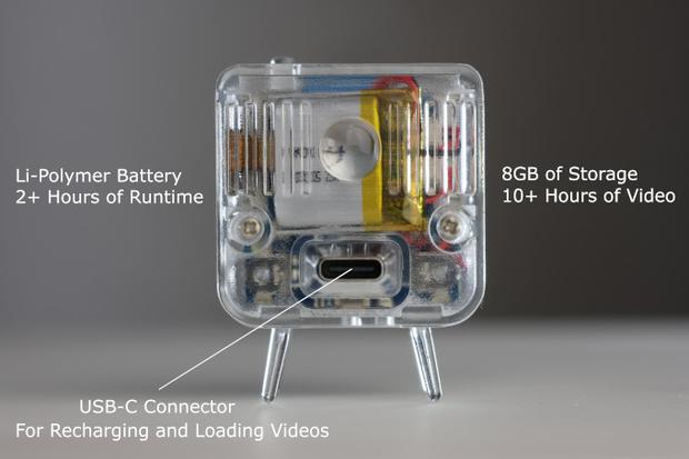 El televisor más pequeño del mundo tiene pantalla OLED y es del tamaño de  una uva, España, Estados Unidos, México, TECNOLOGIA