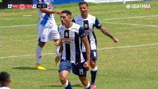 Gol de Pablo Sabbag: Alianza Lima derrota 1-0 a Alianza Atlético | VIDEO