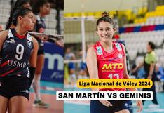 San Martín vence a Geminis (3-1) en las semifinales de la Liga Nacional de Vóley 2024: Resumen del partido