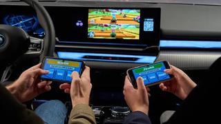 El nuevo auto de BMW se convierte en una plataforma videojuego que usa tu smartphone como gamepad