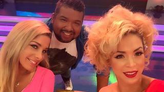 "El gran show": Sofía Franco bailó con Sheyla y 'Choca' (VIDEO)
