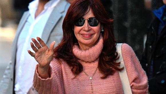 La ex presidenta de Argentina Cristina Kirchner. (LUIS ROBAYO / AFP).