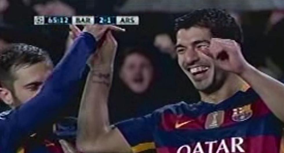 Barcelona derrota al Arsenal con este golazo de Luis Suárez. (Video: América TV - YouTube)