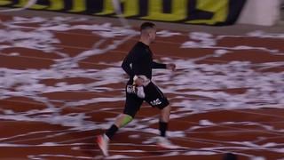 Alegría en La Paz: Rodrigo Amaral marcó el 2-1 de The Strongest vs. U. Católica | VIDEO