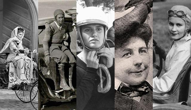 Su labor ha sido fundamental en los avances del rubro automotriz. Te contamos más sobre 5 de las mujeres más influyentes de la historia. (Fotos: Wikimmedia Commons)