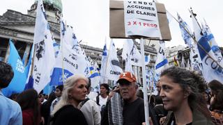 SIP discrepó con aprobación de la polémica Ley de Medios en Argentina