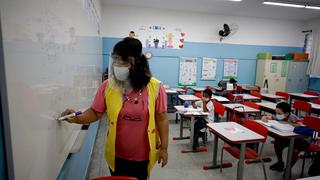 Brasil: las clases presenciales regresan en Sao Paulo tras casi un año de pandemia de coronavirus