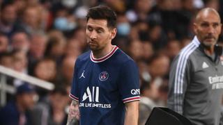 Una contusión ósea: la causa de la ausencia de Messi en el próximo partido del PSG