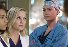 "Grey's Anatomy": así reaccionó Ellen Pompeo ante el despido de dos actrices