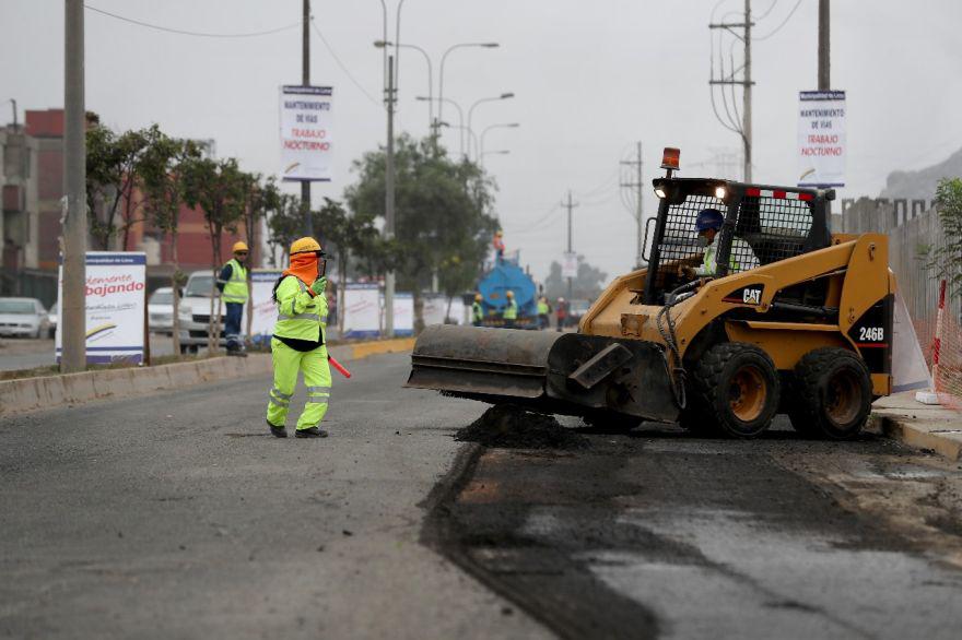 Repararán pistas de Av. Malecón Checa deterioradas por huaicos - 2