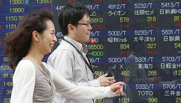 Bolsas de Asia comenzaron la semana con resultados positivos