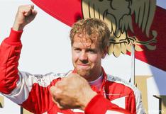 Fórmula 1: Sebastian Vettel sueña ganar con su Ferrari en Monza