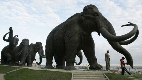 Crean un mapa mundial del mamut