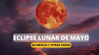 HOY | Eclipse Lunar 2023 vía YouTube: Sigue EN VIVO la Luna de las Flores desde tu país