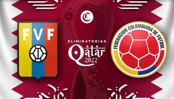 Partido Colombia - Venezuela en vivo por las Eliminatorias Qatar 2022 live  streaming: minuto a minuto, alineaciones, últimas noticias desde el Estadio  Cachamay | Fútbol en vivo | RMMD | DTBN |