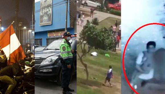 Pese a la pandemia por el COVID-19, los hechos policiales se continuaron registrando en la capital. (Collage: Joel Alonzo/Francisco Neyra/Capturas)