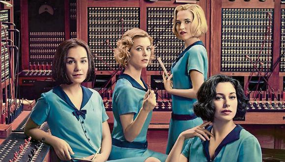 "Las chicas del cable" trae de regreso los años 20 a la TV