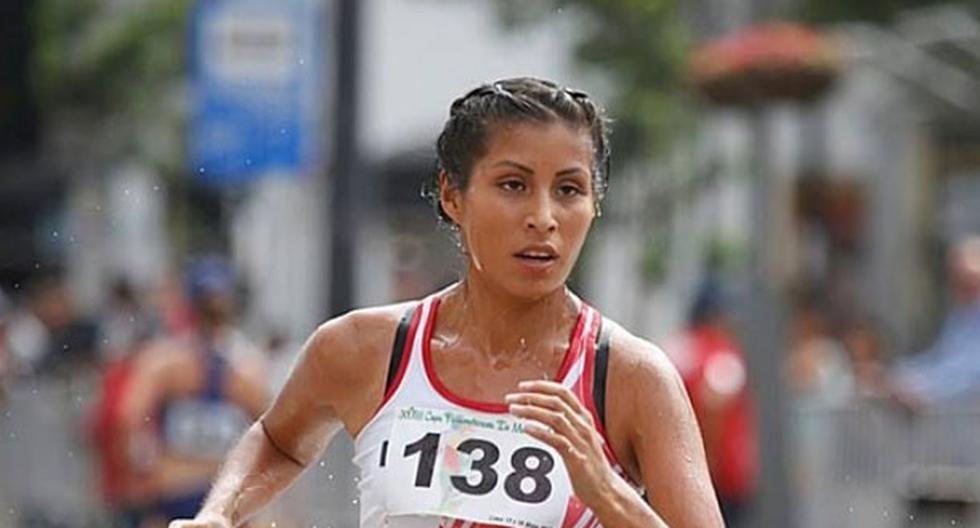 Kimberly García logró el séptimo lugar en los 20K de marcha en el Campeonato Mundial de Atletismo | Foto: IPD