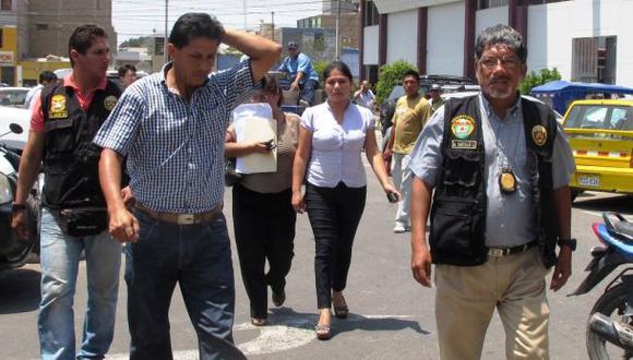 Chiclayo: Intervienen al alcalde del distrito de Pueblo Nuevo