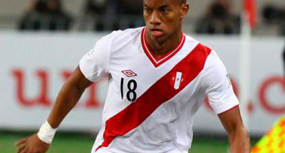 André Carrillo Perteneció a la Sub 17 que jugó el sudamericano en Perú. (Foto Difusión)