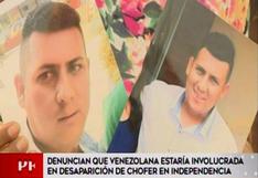 Lima: hombre desaparece y denuncian que venezolana estaría involucrada