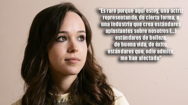 Ellen Page: las 15 mejores frases de su emotivo discurso - 1