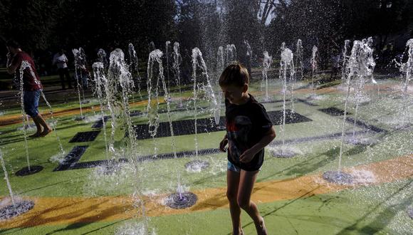 Ola de calor extremo afectará el fin de semana en Chile. Foto: Archivo de AFP