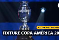 Fixture completo de la Copa América 2024: Grupos, horarios de los partidos y cuándo juega Perú