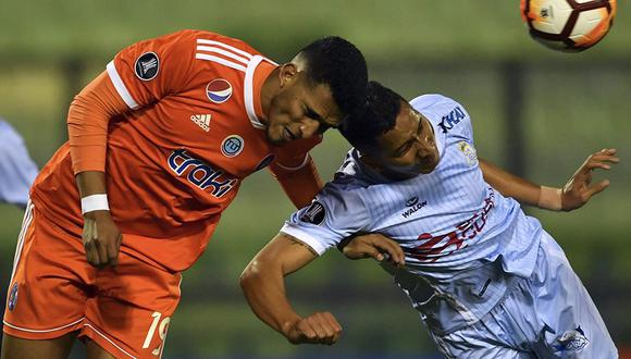 Real Garcilaso se juega las chances de clasificar a la siguiente etapa de la Copa Libertadores en Cusco. (Foto: AFP)