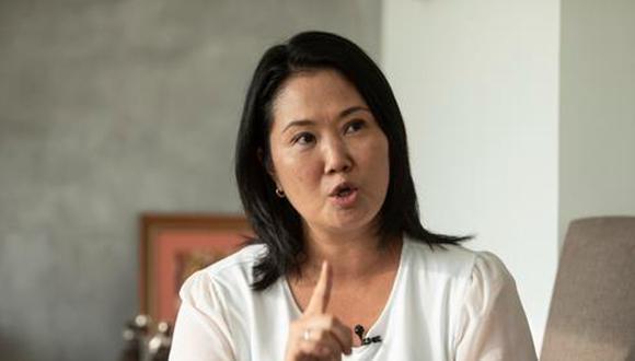 Keiko Fujimori pide que “se investigue a fondo” denuncia que involucra a fiscales que la investigan, José Domingo Pérez y Rafael Vela. (Foto: GEC)