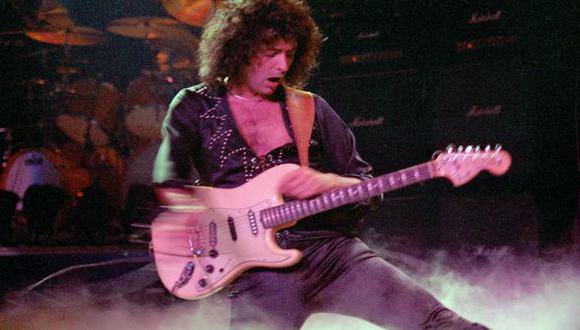 Ritchie Blackmore: los 70 años de un genio de la guitarra