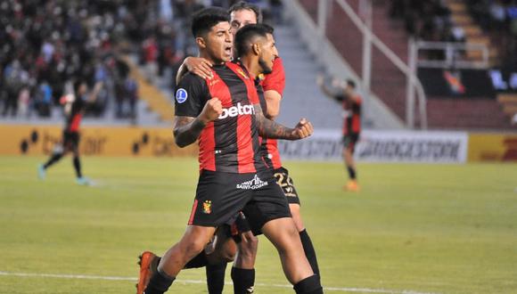 Luis Iberico fue incluido en el once ideal de la tercera fecha de la Copa Sudamericana. (Foto: Melgar)